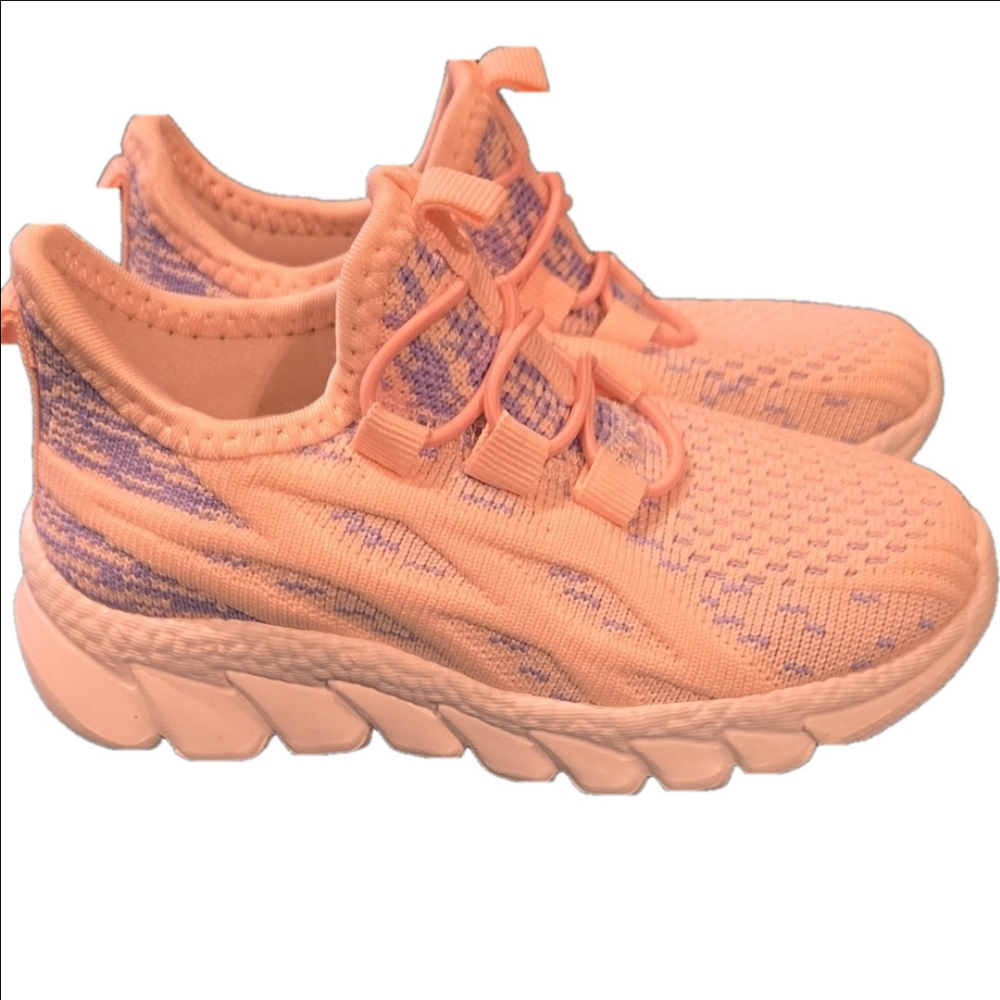 NWT Pink and Purple Chunky Sole Sneakers